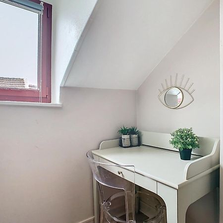 Appartement Le René Pouteau à Melun Extérieur photo